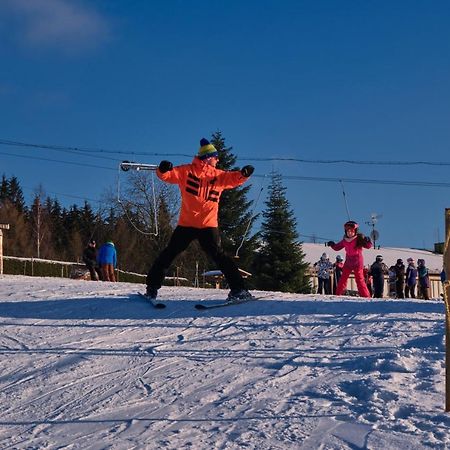 Penzion Vyhlidka Janovicky Броумов Экстерьер фото