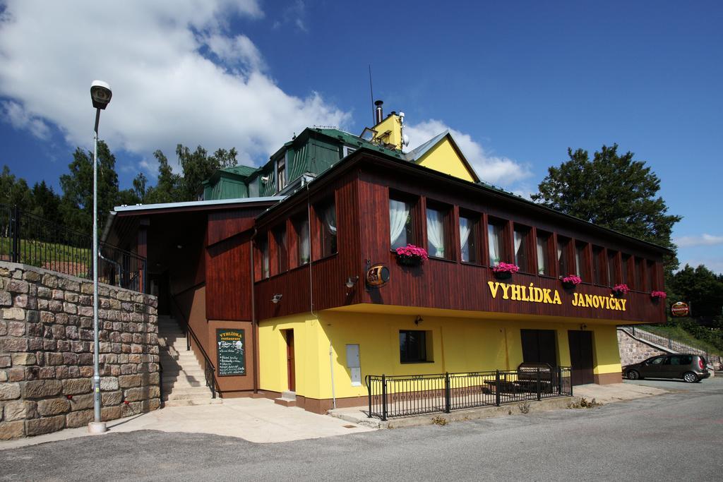 Penzion Vyhlidka Janovicky Броумов Экстерьер фото